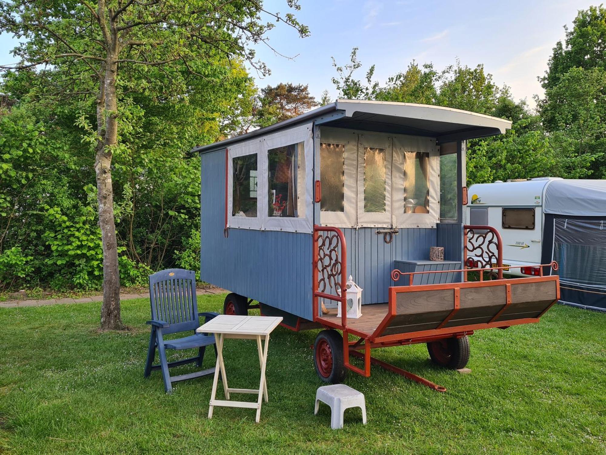 Camping De Bosrand Spier Exteriér fotografie