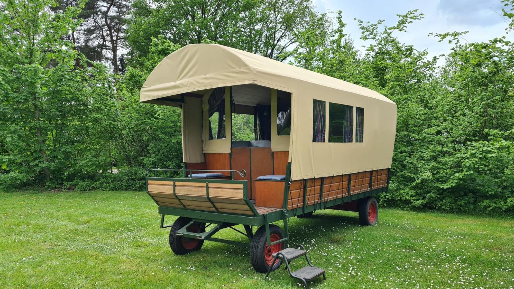 Camping De Bosrand Spier Exteriér fotografie