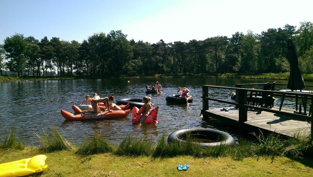 Camping De Bosrand Spier Exteriér fotografie