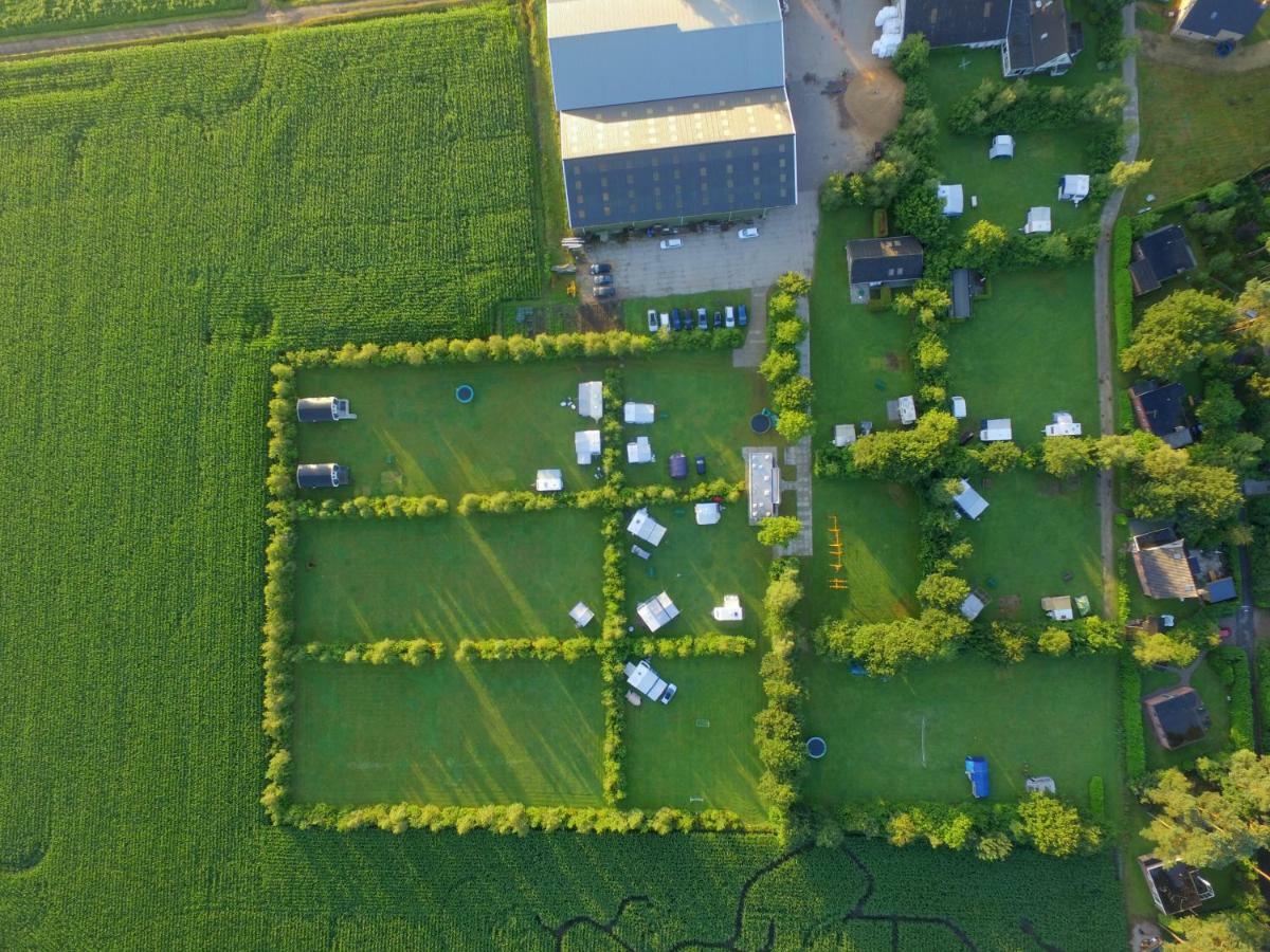 Camping De Bosrand Spier Exteriér fotografie